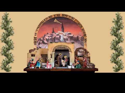 F. X. Gruber: Tichá noc při půlnoční mši u P. Marie