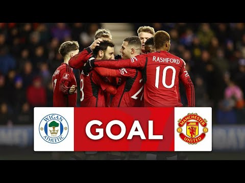 Wigan 0-2 Manchester United | HIGHLIGHTS | FA Cup 2024