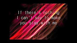 Lose my Number - Hedley Lyrics