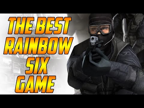 THE BEST RAINBOW SIX GAME! *Rainbow Six 3 Raven Shield*