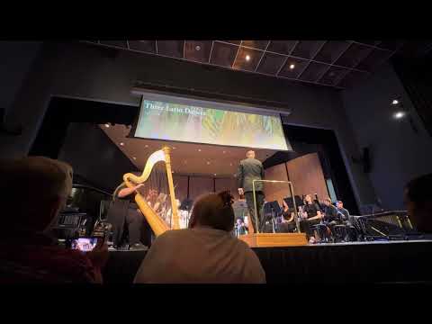 3 Latin Dances By Jeff Tyzik | ATU Band Camps | Symphonic Wind Ensemble | June 2025