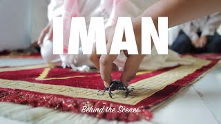 IMAN - Behind the Scenes
