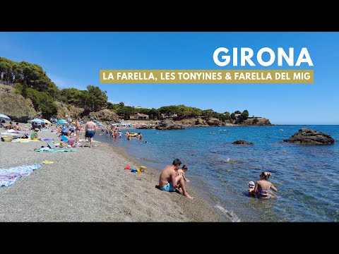 Girona Beach Walk 2023 - La Farella, Les Tonyines & Farella del Mig / SPAIN