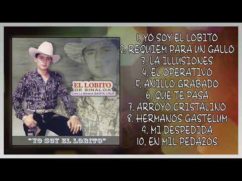 El Lobito De Sinaloa "Yo Soy El Lobito" Con La Banda Santa Cruz | DISCO COMPLETO