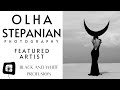 Black and White Photography - "Olha Stepanian" | Featured Artist