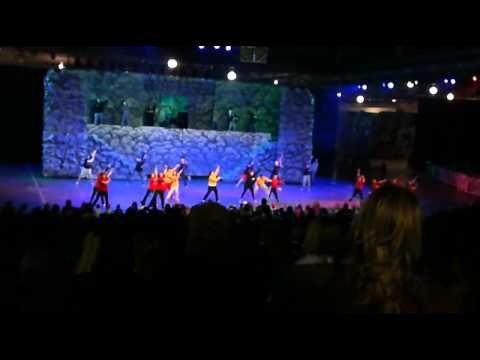 2012 Golden Crown nyb MuMMers Philadelphia Covention Center walk through