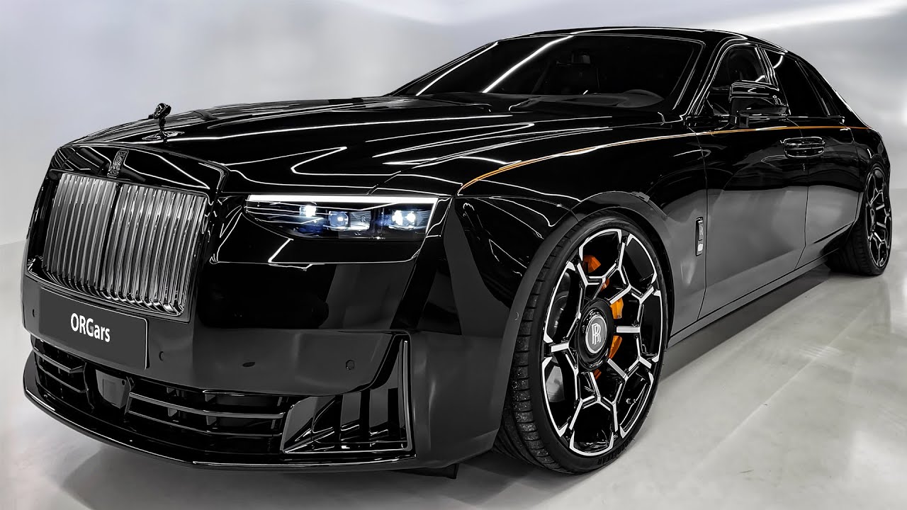 New 2026 Rolls-Royce Ghost Black Badge - Ultra Luxury Sedan in details