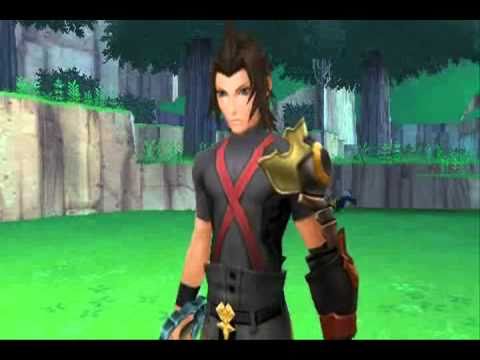 Birth by Sleep, English cutscene 16 - Chasing the Unversed