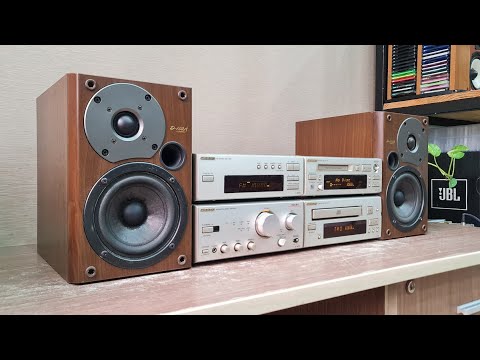 (Giá 4tr6) ONKYO INTEC 205X - Cả Bộ Made In Japan