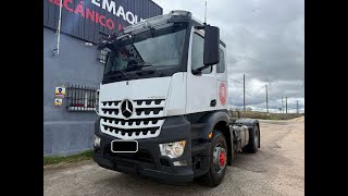 Купить тягач Mercedes-Benz Arocs 1845 + полуприцеп самосвал - Изображение 4 | Autoline UA Тягач Mercedes-Benz Arocs 1845 + полуприцеп самосвал | Изображение 4 - Autoline