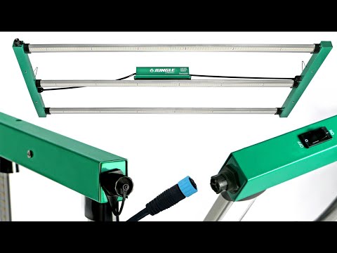 Easy LED Grow Light Set Up | Jungle By Plantmax