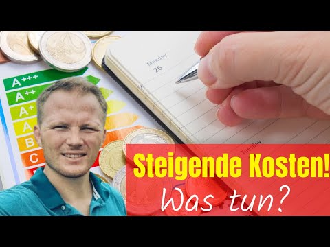 Steigende Kosten - Was tun, wenn die Lebenskosten immer höher werden?