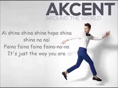 Akcent feat Liv - Faina (LYRICS)