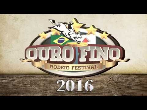 OURO FINO RODEIO FESTIVAL 2016 - DIVULGAÇÃO