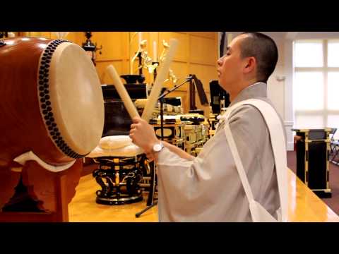 Offerings to the Buddha: Taiko Drum