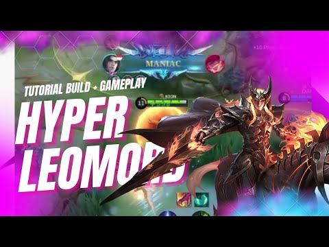 2X MANIAC !!  EXTREME DAMAGE BUILD + GAMEPLAY & ROTATION | BEST HYPER JUNGLER SEASON 27