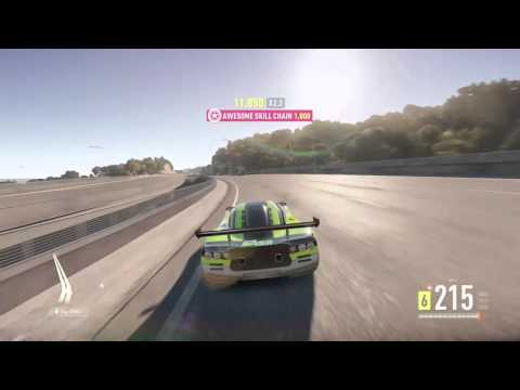 Forza Horizon 2 - 185,000 185k Skill Score