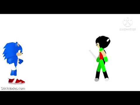 SONIC O FILME VS ROBIN
