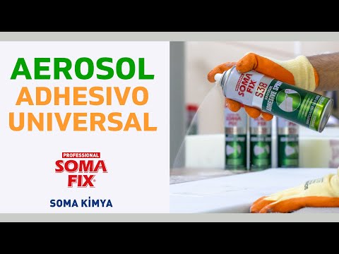 S38 Adhesivo en Spray de Uso General