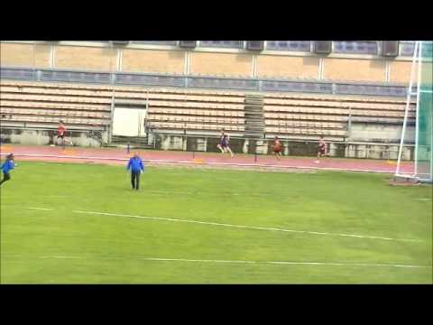 Bronson Evertsen, Rome Team Trials #2 - 400M HS - May 19 2013