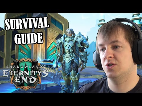 WoW Patch 9.2 Eternity's End Survival Guide | Marcel Reacts