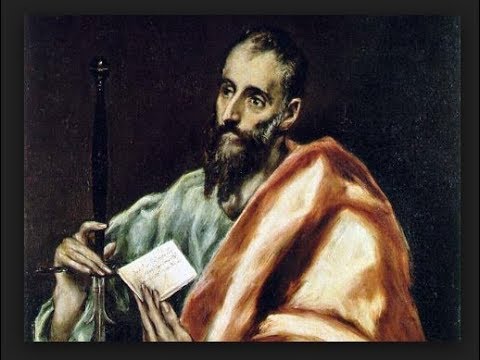 Święci tacy jak My  -   Święty  Paweł