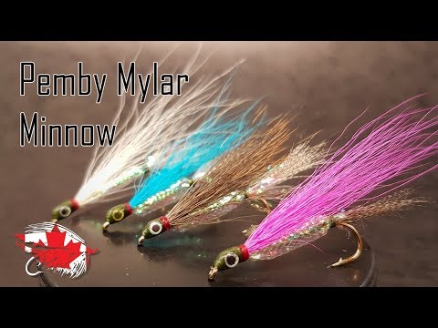 Friday Night Flies - Pemby Mylar Minnow Fly