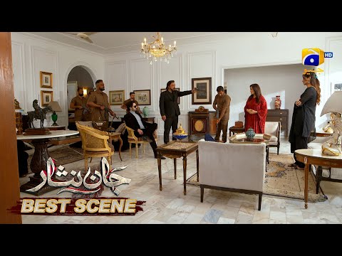 Jaan Nisar Episode 25 | 𝐁𝐞𝐬𝐭 𝐒𝐜𝐞𝐧𝐞 𝟎𝟒 | Danish Taimoor - Hiba Bukhari - Haroon Shahid - Har Pal Geo