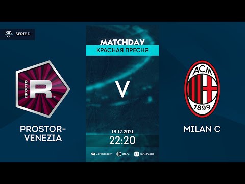 AFL21. Italia. Seria D. Day 14. ProStoR-Venezia - Milan С