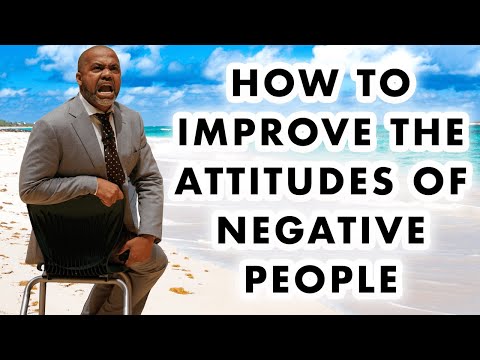 How to Handle People with Bad Attitudes | Dr. Manny Scott