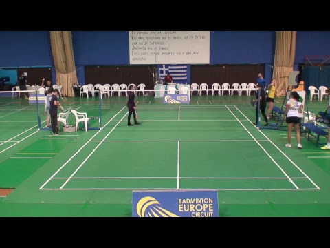 Badminton-International Senior tournament DAY 1