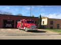 Lake Elmo Fire Dept Engine 1 Responding
