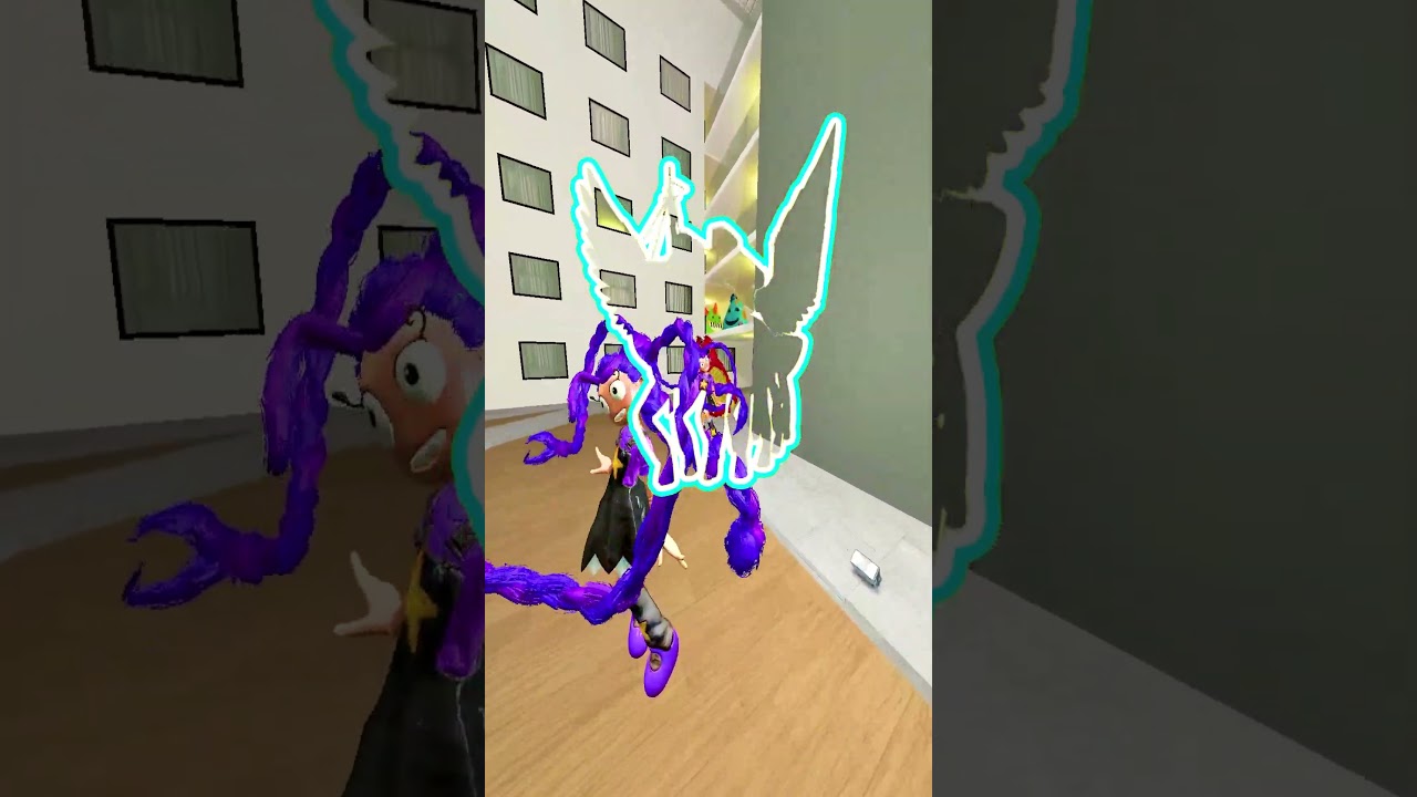 Catch this Huggy Car Eater vs Crabtanic in Hotel GMod Ep.6