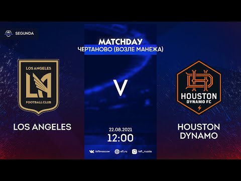 AFL21. America. Segunda. Day 15. Los Angeles - Houston Dynamo