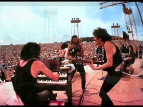 Santana - Soul Sacrifice(Woodstock 1969 Concert), Mono-Mix from 1969 Cotillion recordings.