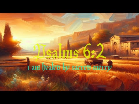 Psalms 6:2