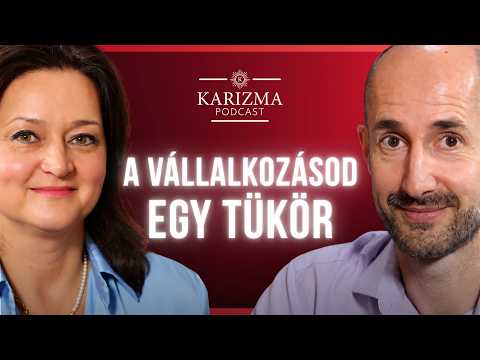 Pénzügyi mentor: Ami a számaidban látszik, az benned is ott van | Gaál Hédi | Karizma Podcast #147