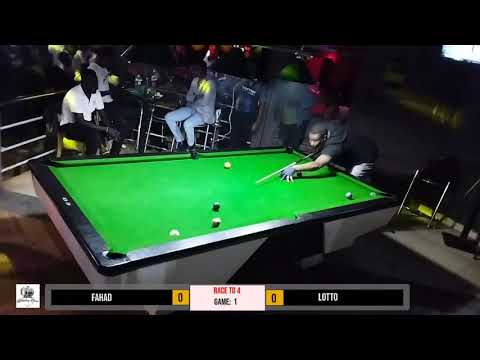 Round 1 Elimination:  Fahad vs Lotto - Heyball Championship - 23-Apr-2022