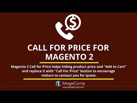 Magento 2 Call For Price Extension | Request for Price | MageComp