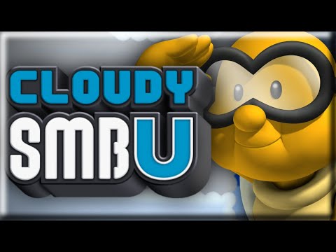 CLOUDY Super Mario Bros. U - Part 1 - Boom Boom will be Mist