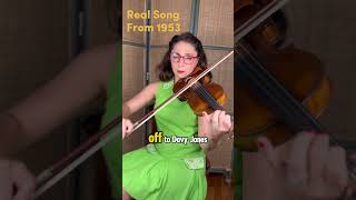 She did what now? Tom Lehrer, The Irish Ballad (Rickety Tickety Tin) #vintage #violin #1950s #funny