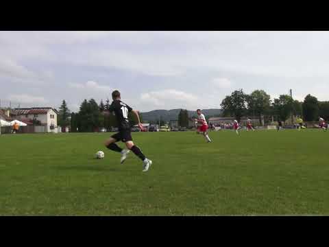 B KLASA: Strzelec Frysztak - Victoria Kobylany (SKRÓT MECZU)