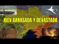 BRUTAL! KIEV ES DEVASTADA Y ARRASADA POR UN MASIVO ATAQUE CON MISILES HIPERSÓNICOS Y BALÍSTICOS!