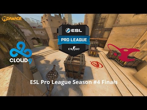 Cloud9 gegen mousesports (Map 2) - Halbfinale, ESL Pro League Season #4 Finals
