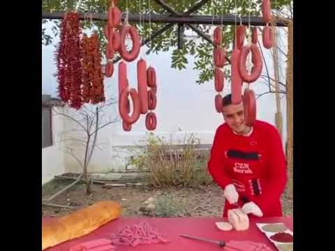 josefluis prepara chorizo con queso