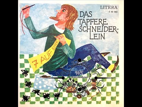 The Brave Little Tailor - GDR Fairy Tale Radio Play - LITERA