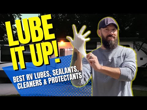 Top 5 RV MAINTENANCE Products to Lubricate, Seal, Clean & Protect