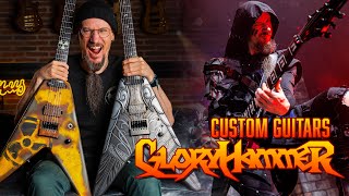 Video thumbnail for Custom Shop FRAMUS WH1 Guitars | DEMO with GLORYHAMMER's PAUL TEMPLING by Framus & Warwick