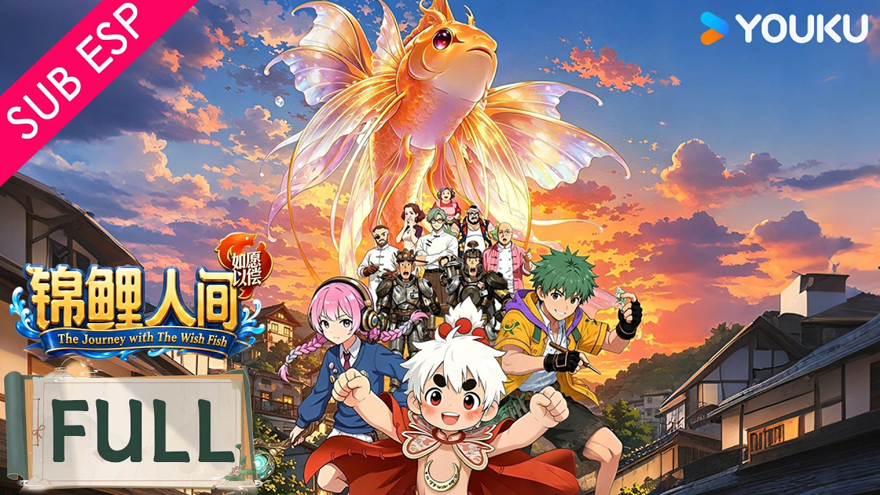 [Película Sub español] El Viaje con el Pez Deseo | Animada | YOUKU