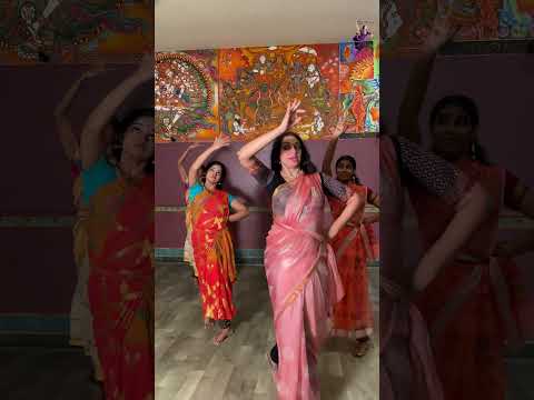 A unique adavu from Chitra Akka